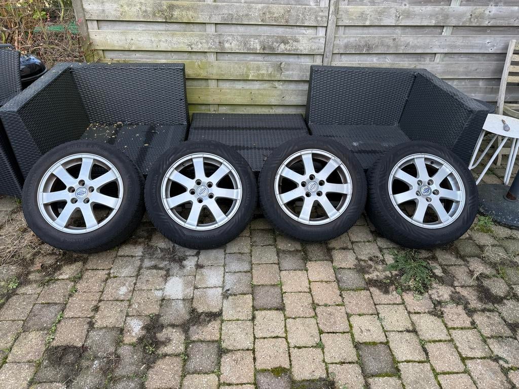 Volvo V50 wielen met All Season banden, Ophalen, Gebruikt, Volvo
