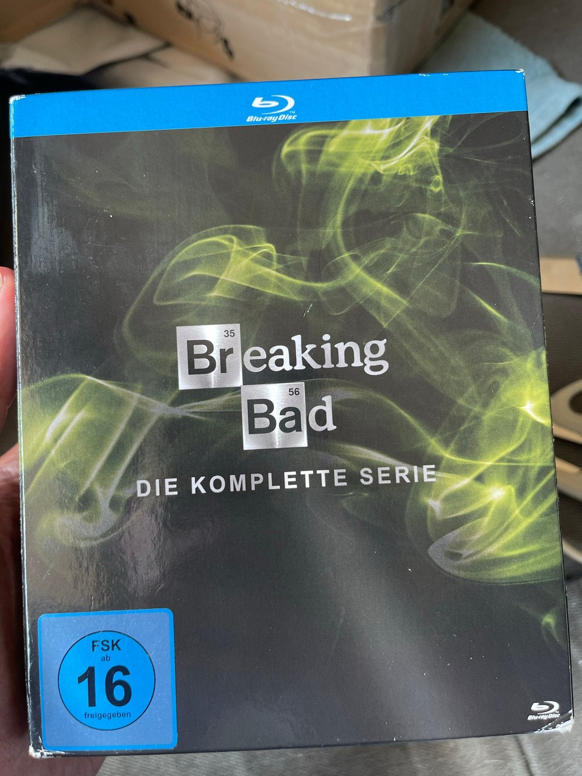 Breaking Bad: De Complete Serie Blu-ray Boxset (Duits), Cd's en Dvd's, Blu-ray, Engels, Vanaf 16 jaar, Nederlands, Boxset