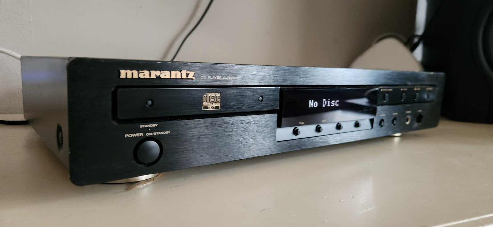 Marantz CD5001 CD-speler - Uitstekende geluidskwaliteit, Ophalen, Gebruikt, Marantz