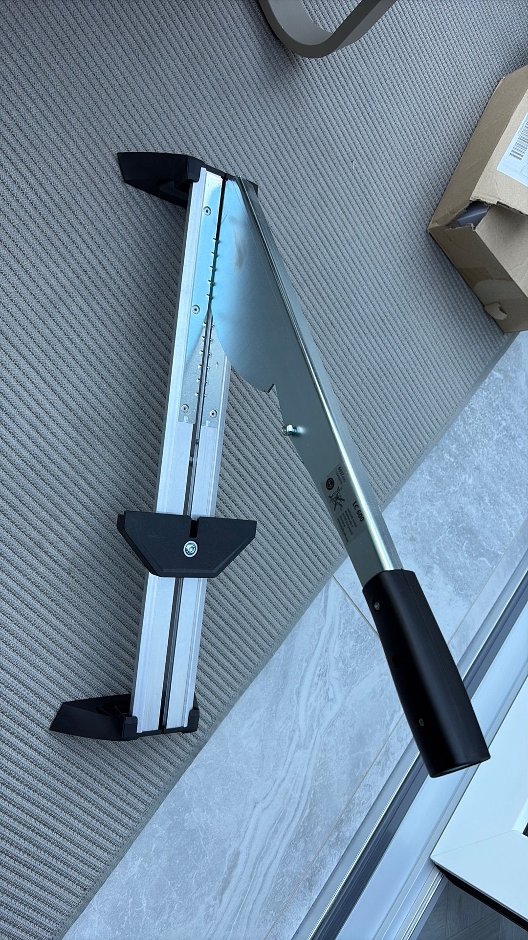 Pvc/ laminaat mes wolfcraft, 50 tot 150 cm, Ophalen of Verzenden, Zo goed als nieuw, 10 m² of meer