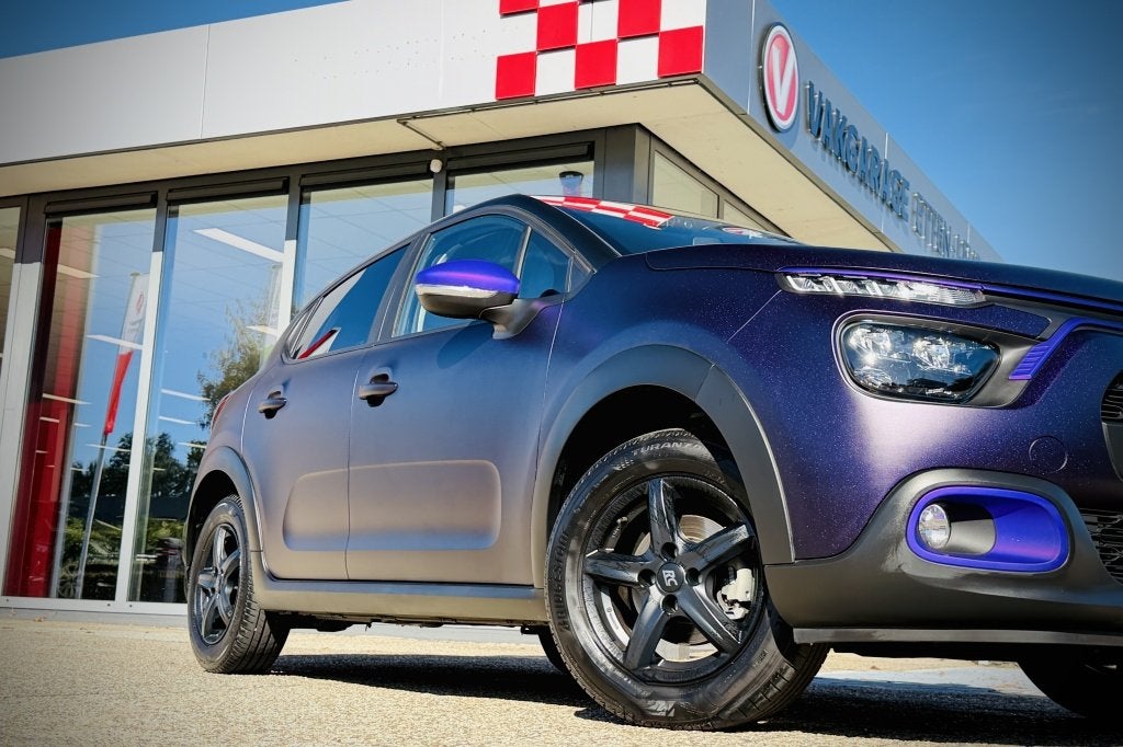Citroën C3 1.2 You | TREKHAAK | AIRCO | CRUISE | PARKEERSEN, Auto's, Euro 6, 450 kg, Origineel Nederlands, Handgeschakeld