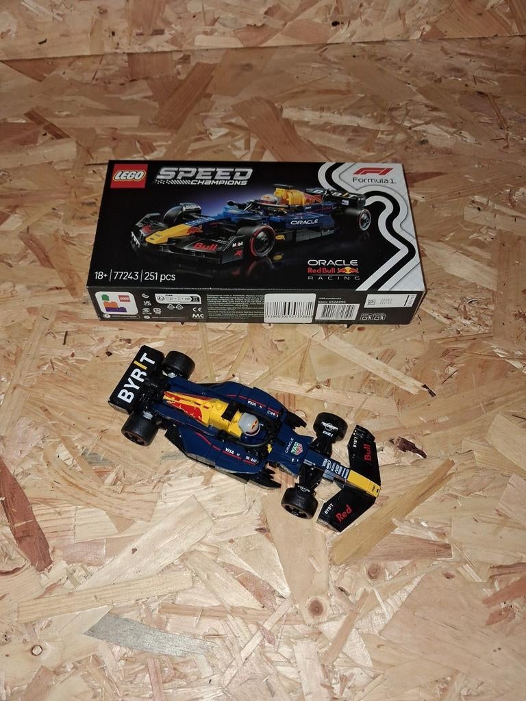 Max verstappen lego 77243, Ophalen, Zo goed als nieuw, Bburago