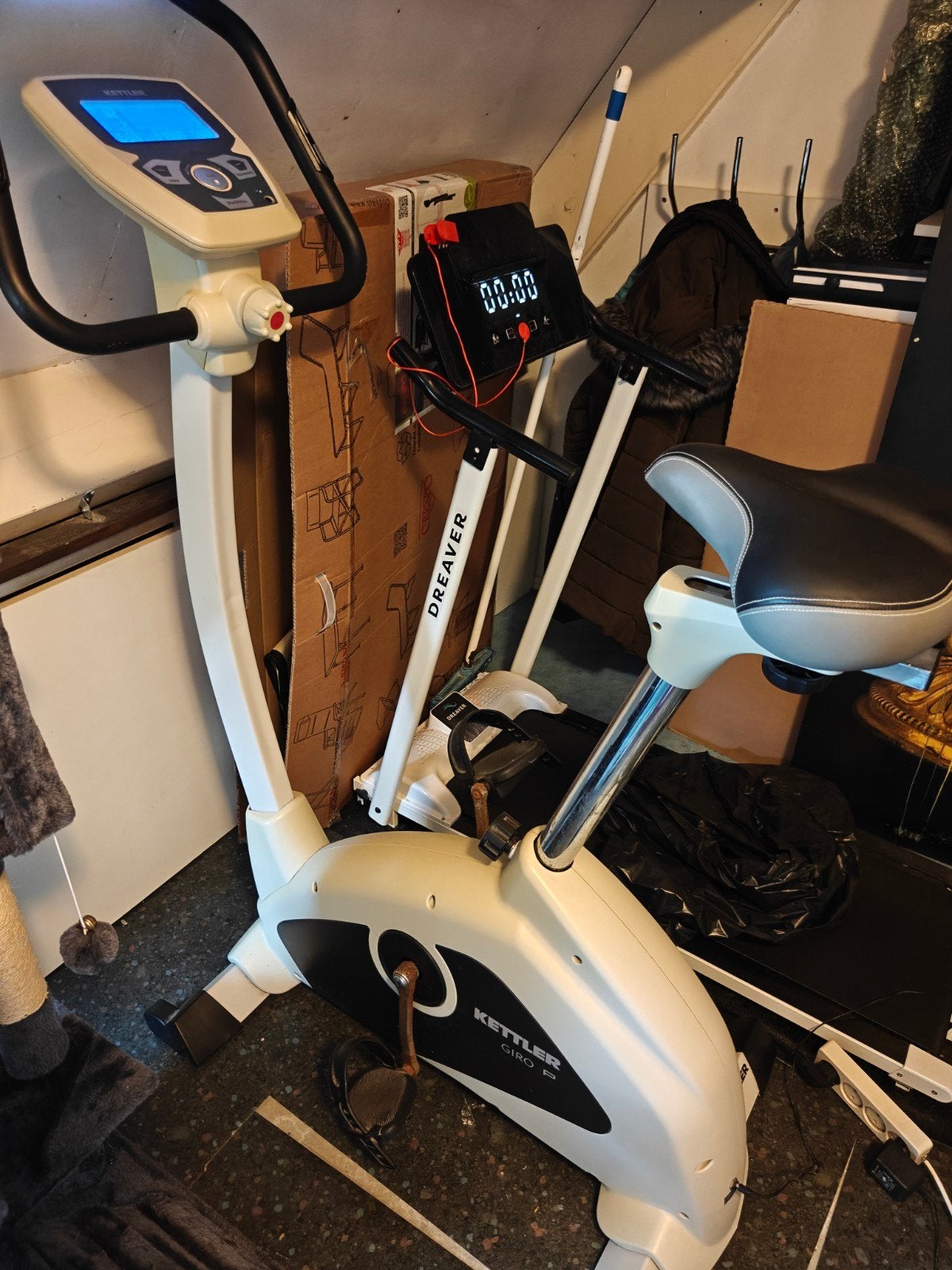 kettler hometrainer, Ophalen, Gebruikt, Hometrainer