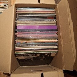 98 LP`s., Ophalen, Gebruikt, LP