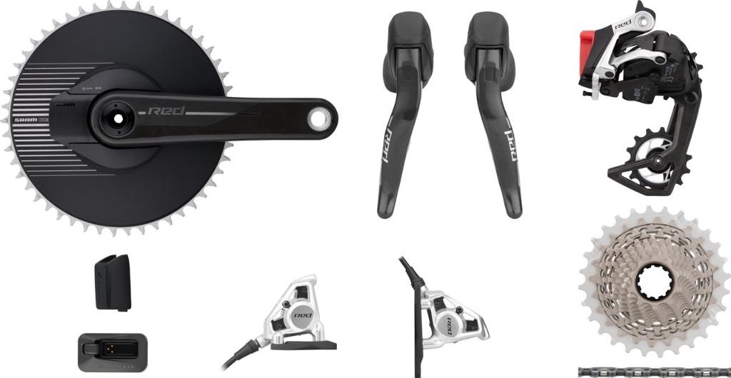 sram red axs 1x12 met powermeter, Ophalen of Verzenden, Stuur