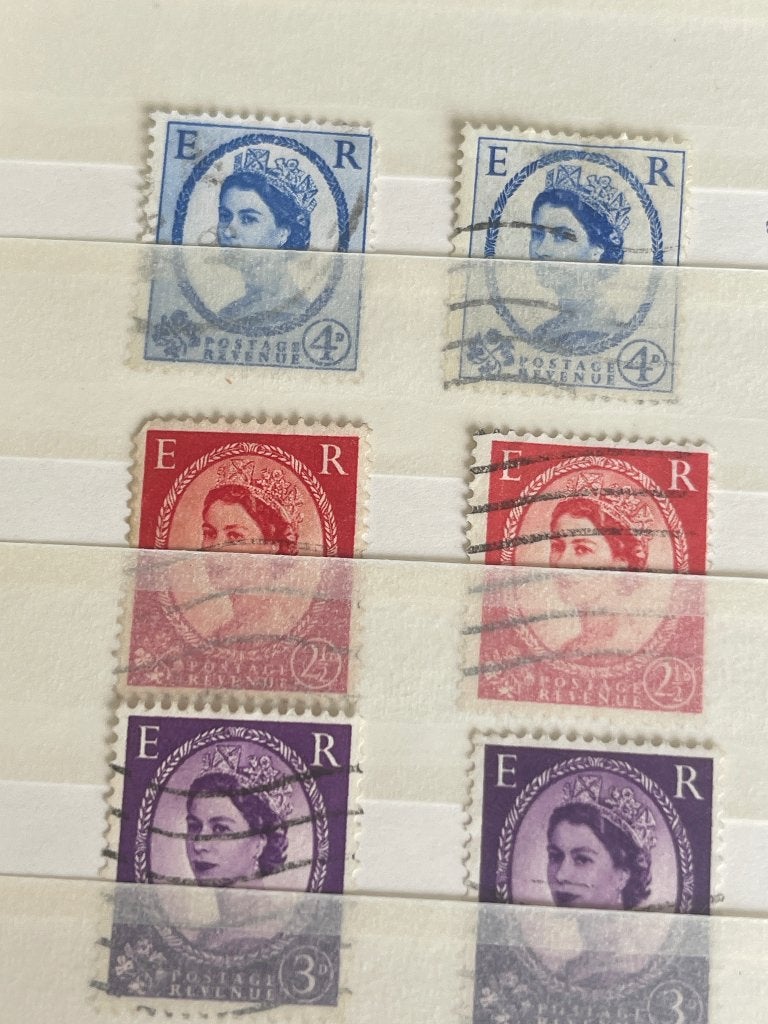 Postzegels. Queen elisabeth, Ophalen of Verzenden, Voor 1940