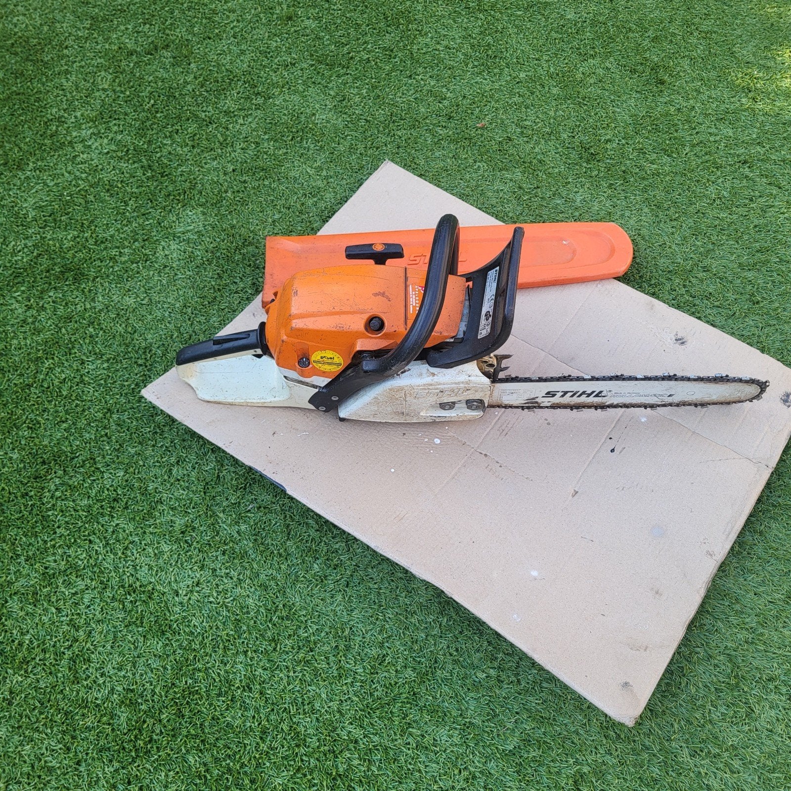 Foto 3 van Stihl MS 261 C Kettingzaag - Krachtig en Betrouwbaar