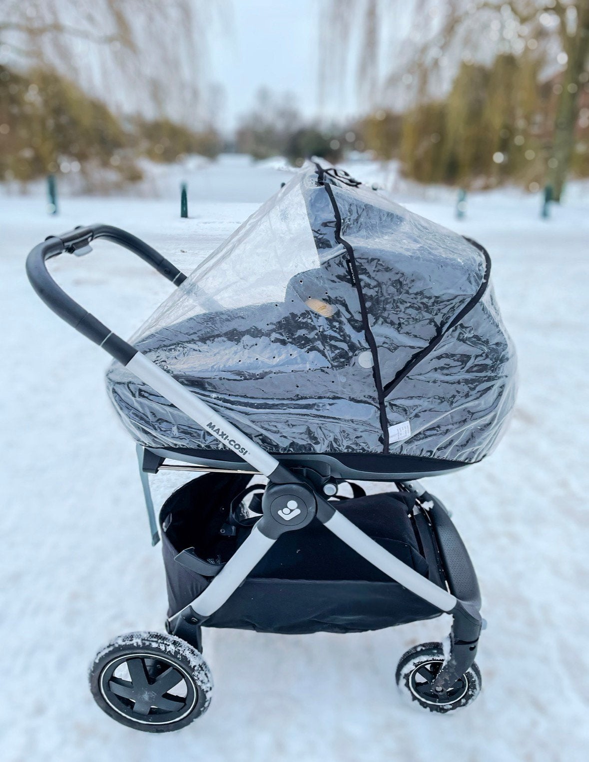 Maxi Cosi Adorra2 Kinderwagen Zwart + reiswieg, Ophalen, Gebruikt, Kinderwagen, Maxi-Cosi