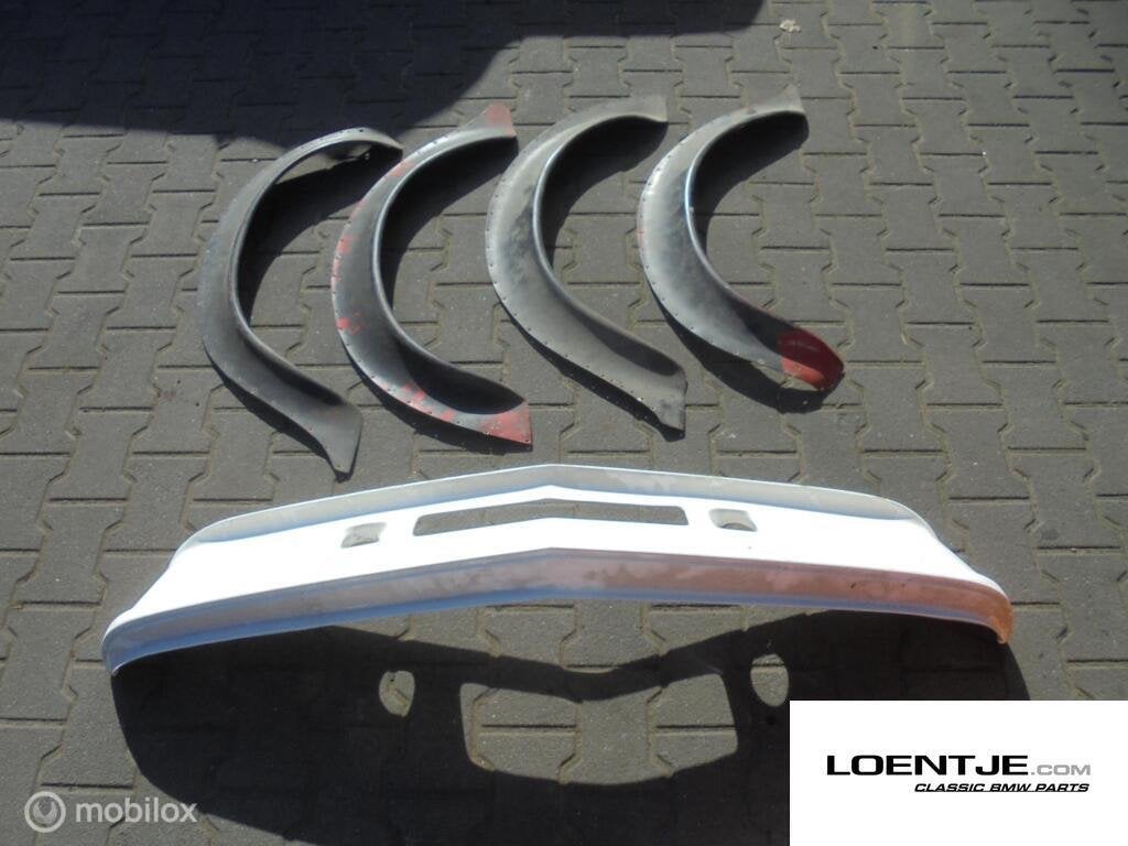 Voorspoiler BMW 02 turbo en turbo verbreders 2002, Gebruikt, Ophalen of Verzenden, BMW, BMW