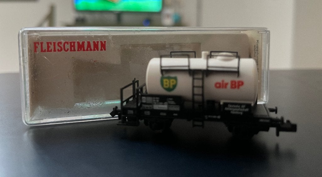 Fleischmann wagon, Ophalen, Gebruikt, Gelijkstroom, Fleischmann