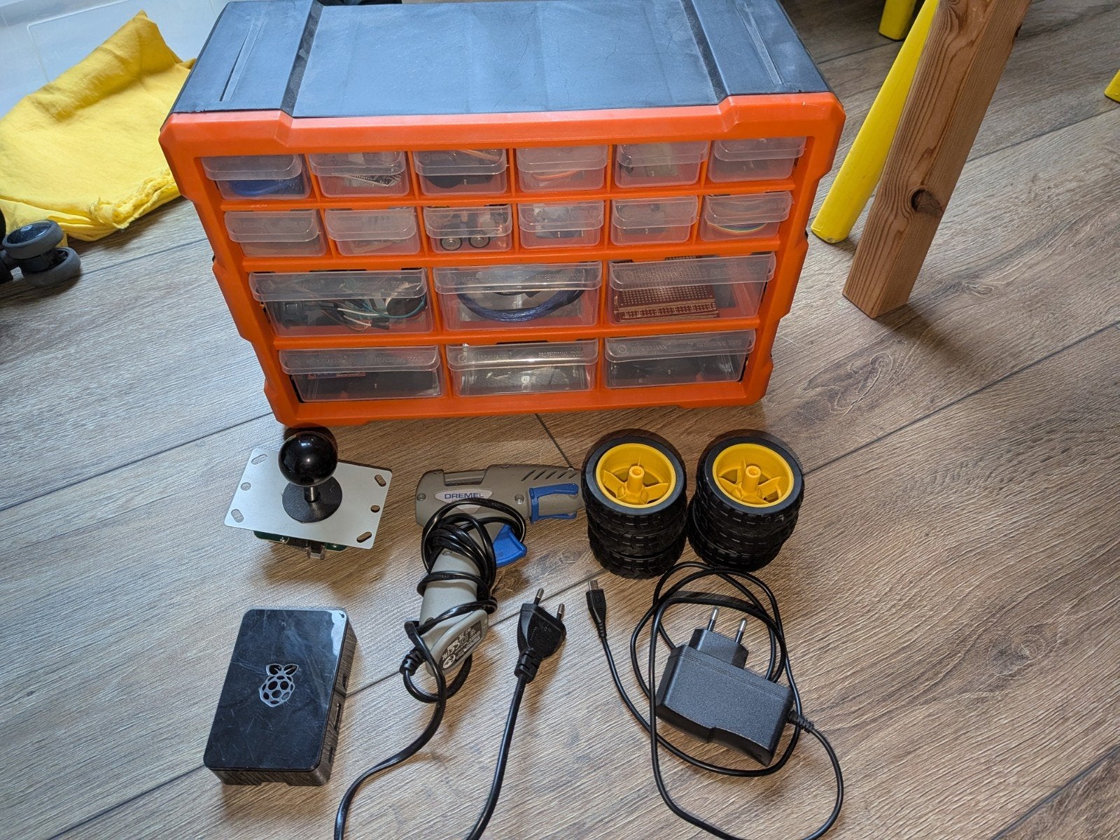 Raspberry Pi 3b+ en Arduino groot starterspakket, Ophalen of Verzenden, Gebruikt