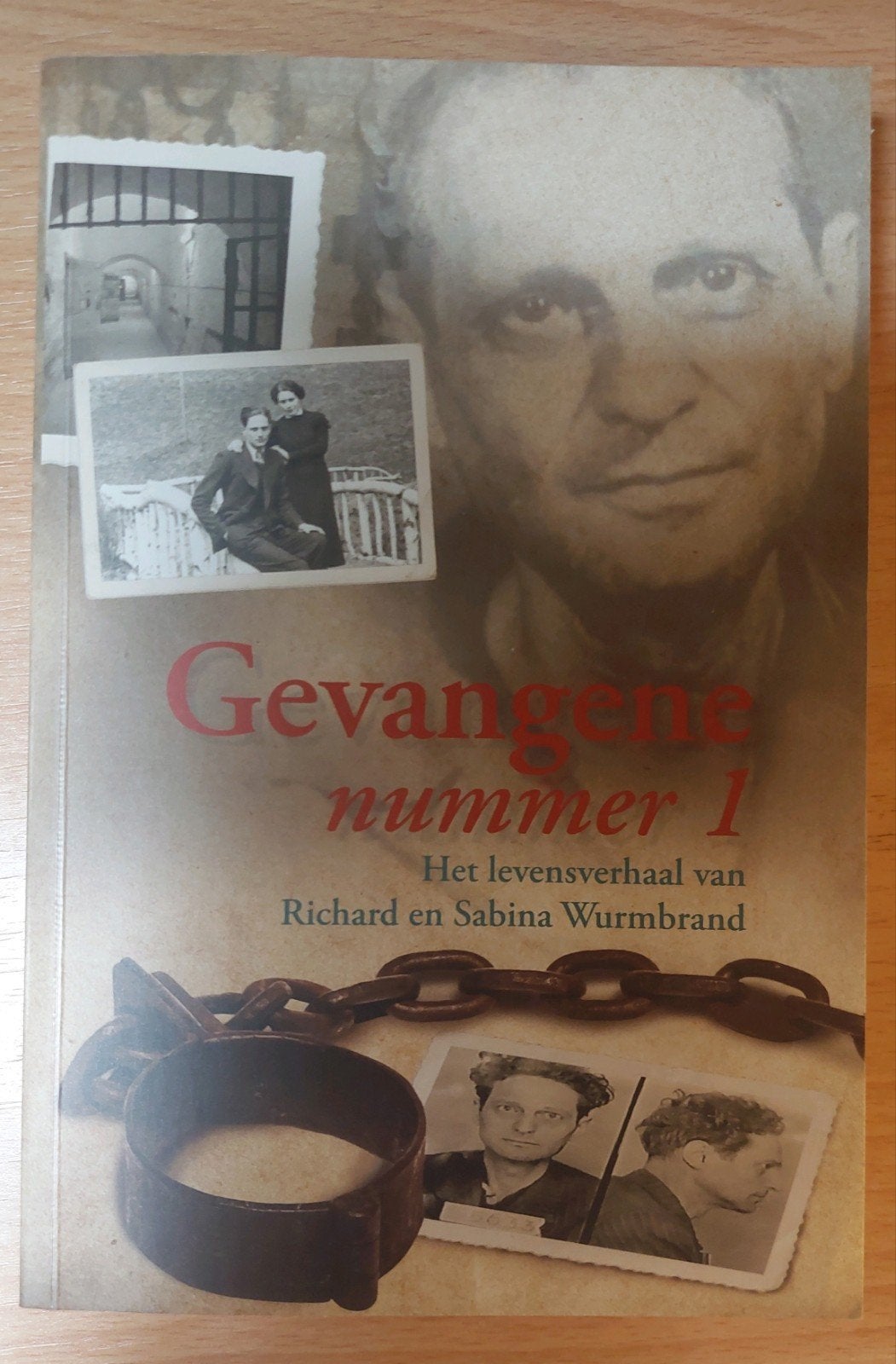 Gevangene nr.1: Het levensverhaal van Richard en Sabina W, Ophalen of Verzenden, Gelezen, Richard Wurmbrand, Religie