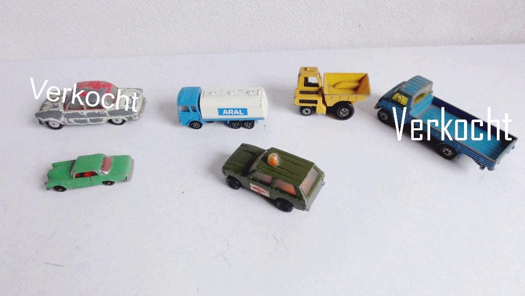 Auto, autootjes miniatuur Matchbox, Best-box, Majorette etc, Verzamelen, Ophalen of Verzenden