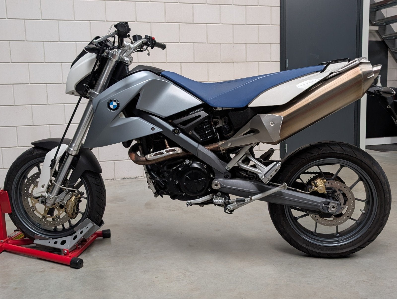 BMW G650 Xmoto, Motoren, Occasion, Particulier, Minimaal motorrijbewijs A2, Handgeschakeld