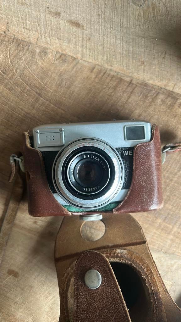 Vintage werra camera, Audio, Tv en Foto, Fotocamera's Analoog, Ophalen of Verzenden, Gebruikt, Compact, Overige Merken