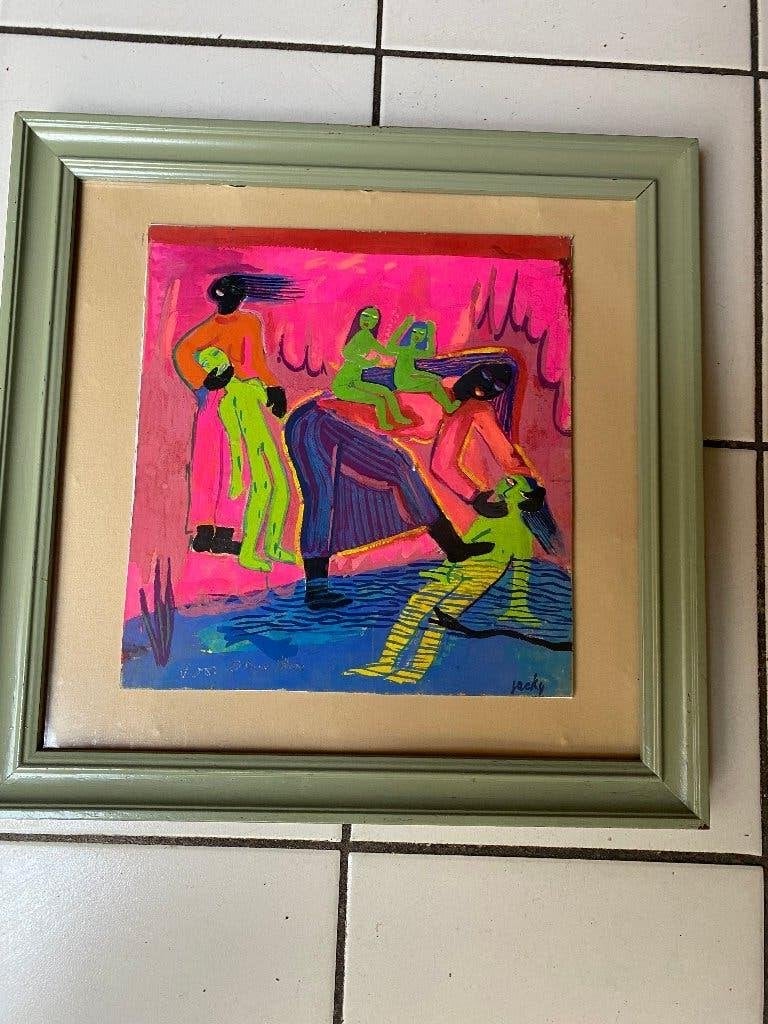 modern werk van Jack Harden, Deurne, Ophalen of Verzenden, Figuren