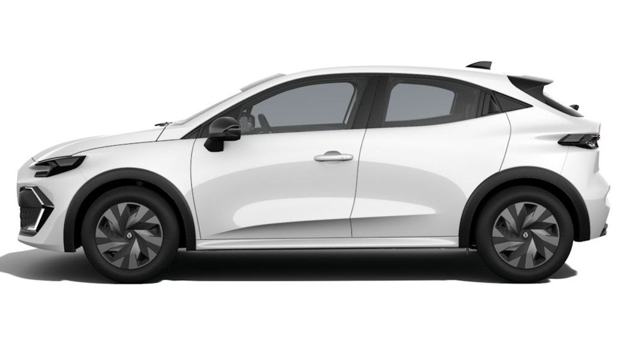 Renault Clio TCe 115 evolution | NU met €1.800,- voorraadk, Auto's, Voorwielaandrijving, Stof, Wit, Bedrijf