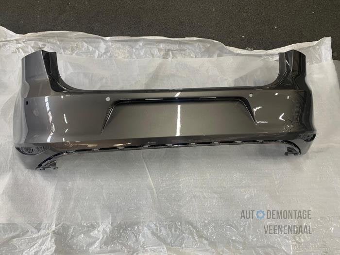 Achterbumper van een Volkswagen Golf (LA7N), Gebruikt, -, Volkswagen, -