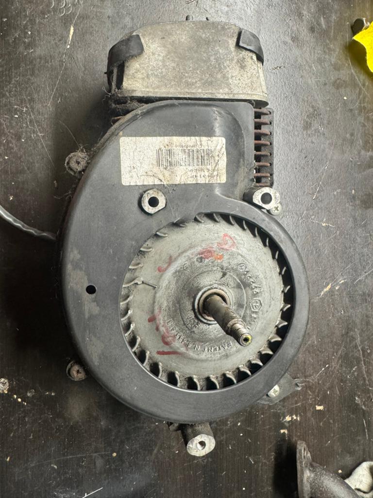 Vespa Ciao Motor C242M Elektronische Ontsteking, Ophalen of Verzenden, Zo goed als nieuw, Carburateur