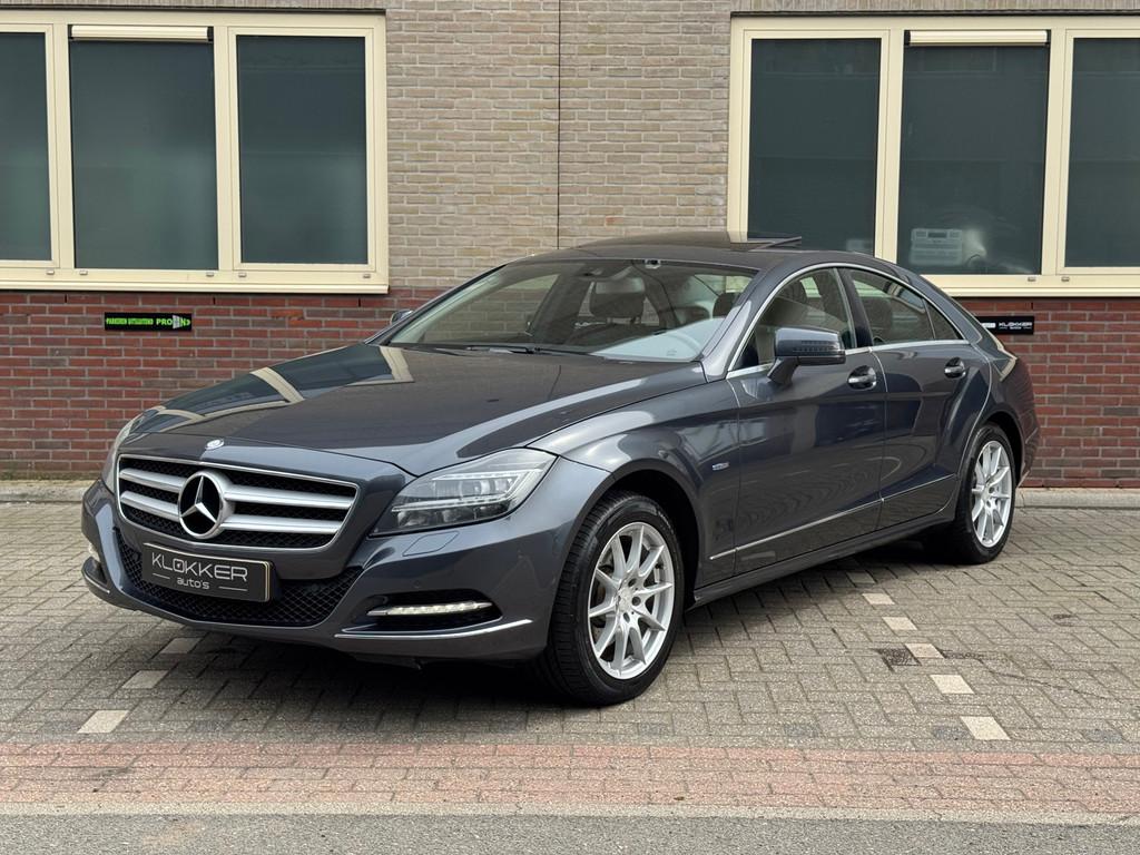 Mercedes-Benz CLS-klasse 350 CDI 1E EIG Dealer O.H. BTW AUTO, Auto's, Automaat, Euro 5, Achterwielaandrijving, Gebruikt