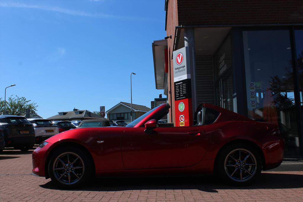 MAZDA Mx-5 Rf 1.5 Skyactiv-G *TS* | Carplay | Cruise & Clima, Auto's, Mazda, Gebruikt, 4 cilinders, Cabriolet, 990 kg