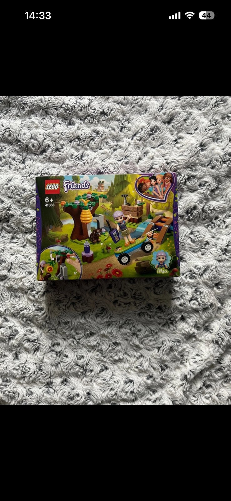 Lego Friends 41363 Mia's Bosavontuur - Compleet, Ophalen of Verzenden, Zo goed als nieuw