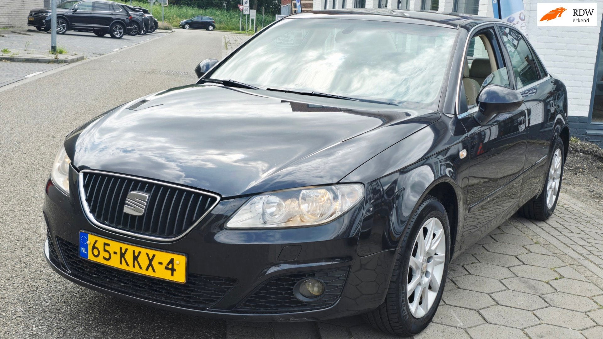 Seat*1e eig*nao*apk*trekhaak*leer*velgen *inruil mog! Exeo 1, Euro 5, 730 kg, Gebruikt, 4 cilinders