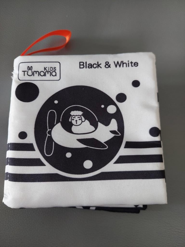 Tumama Kids zwart-wit stoffen boekje, Ophalen of Verzenden, Nieuw, Overige typen