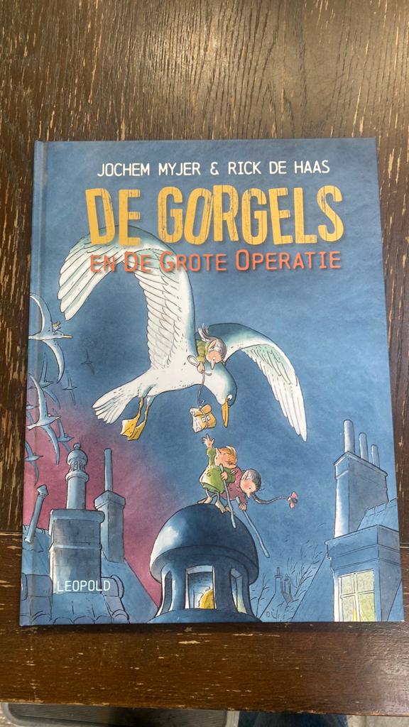 Jochem Myjer - De Gorgels en de grote operatie, Ophalen of Verzenden, Zo goed als nieuw, Jochem Myjer