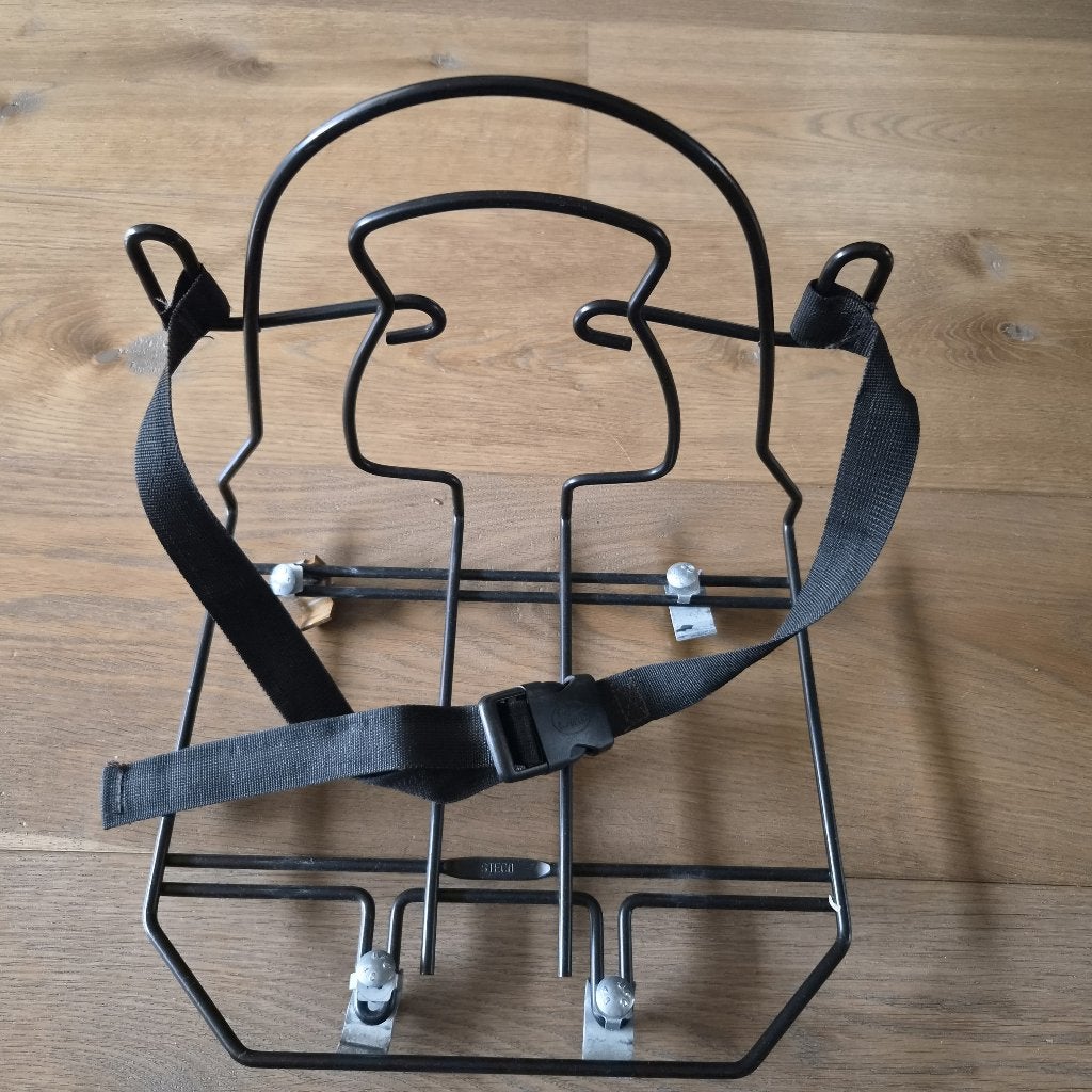 Monkey bagagedrager, Ophalen, Gebruikt