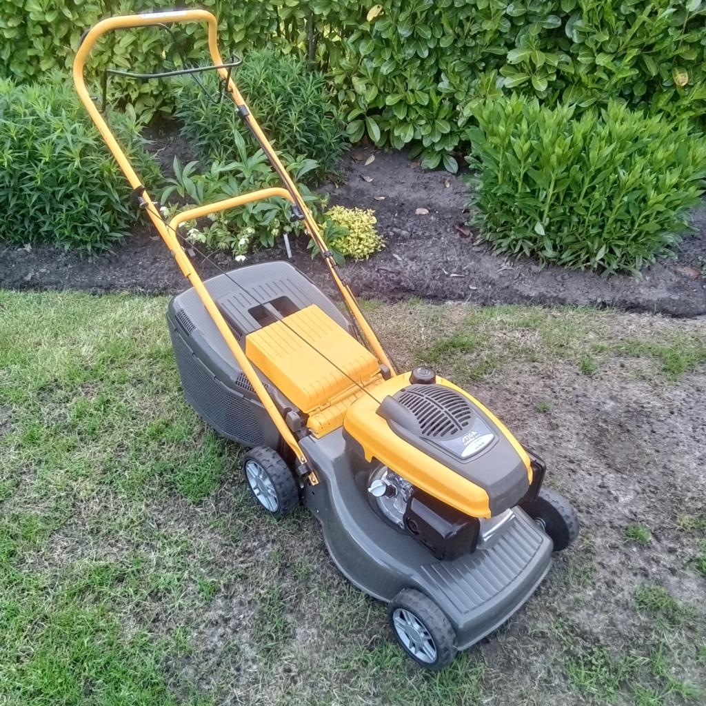 STIGA GRASMAAIER  ZELFRIJDEND beurt gehad Motormaaier, Ophalen, Cirkelmaaier, Gebruikt, Stiga