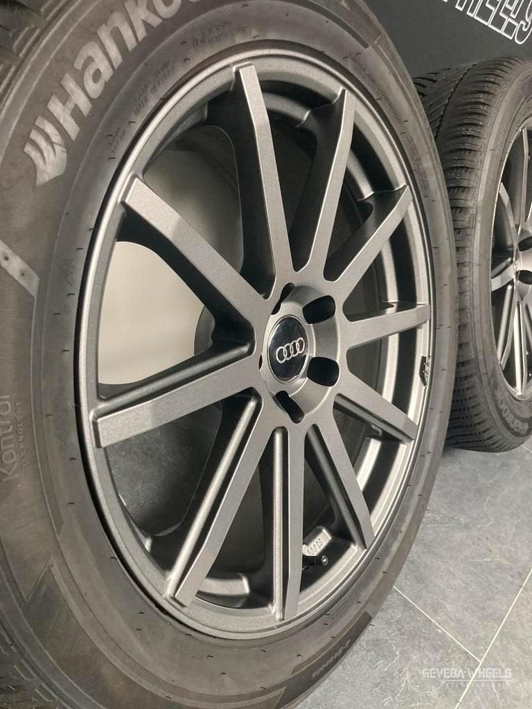 19'' Audi Q5 / SQ5 sport velgen + allseason banden 5x112, Auto-onderdelen, Banden en Velgen, 19 inch, Gebruikt, 255 mm, -