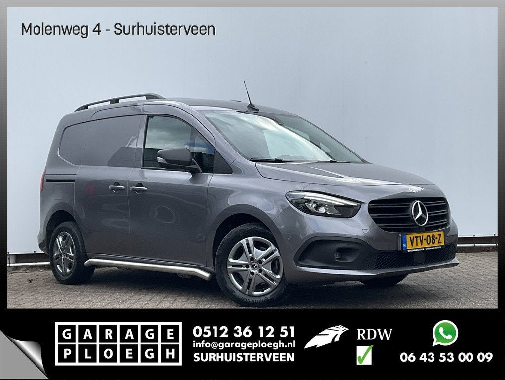 Mercedes-Benz Citan 112 CDI L1 Pro Carplay Stoelverw. Led Tr, Auto's, Bestelauto's, Voorwielaandrijving, 745 kg, Gebruikt, Euro 6