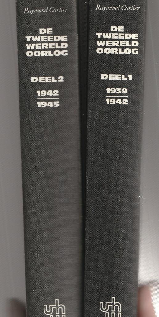De tweede wereldoorlog door RAYMOND CARTIER, Ophalen of Verzenden, Algemeen, Raymond Cartier, Tweede Wereldoorlog