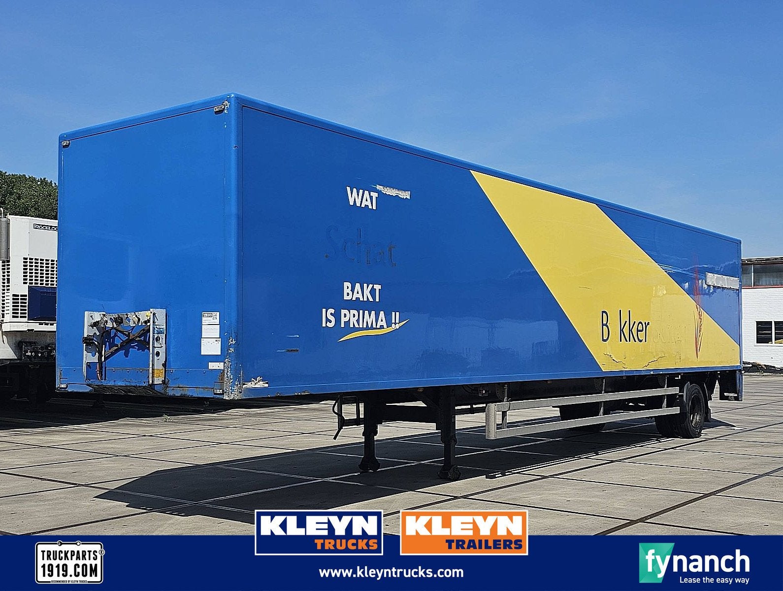 TRACON TO.S 1510, Overige kleuren, Origineel Nederlands, Bedrijf, Aanhangers en Opleggers