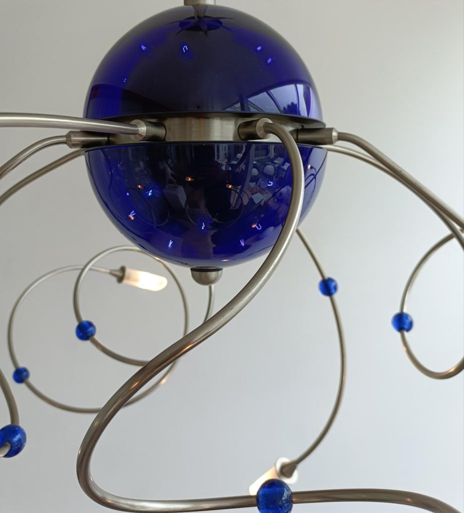 Lumen Center Italia, Dada Murano kroonluchter, Ophalen, Zo goed als nieuw, Glas, Italiaans design