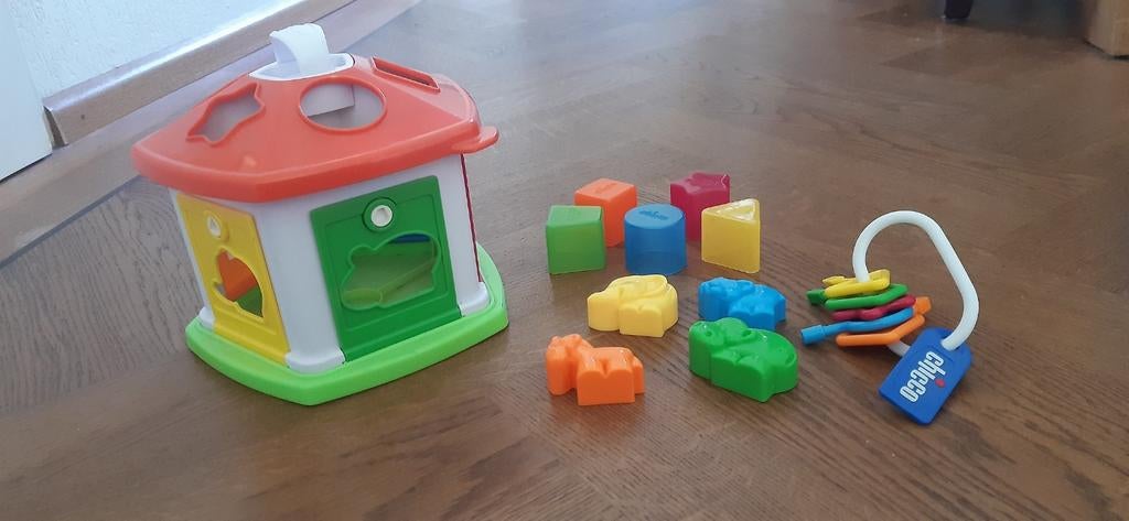 Chicco motoriek huisje, Ophalen of Verzenden, Zo goed als nieuw, Ontdekken