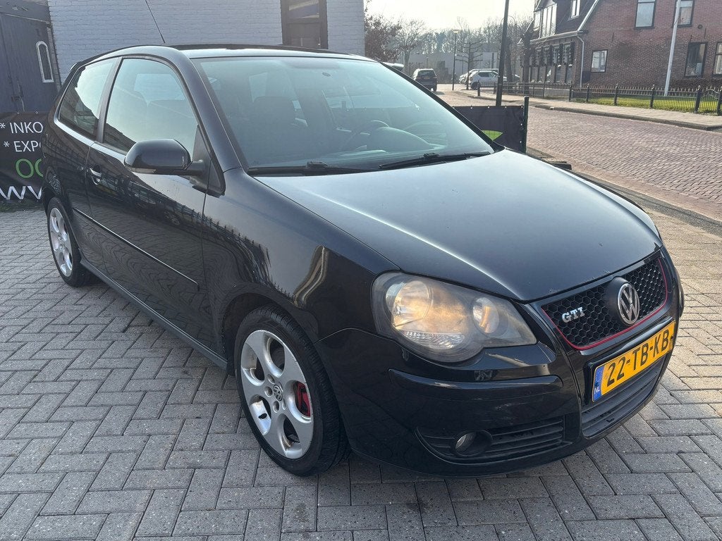 Volkswagen Polo 1.8 GTI |nette auto | lange apk | airco, 4 cilinders, 150 pk, 610 kg, Origineel Nederlands