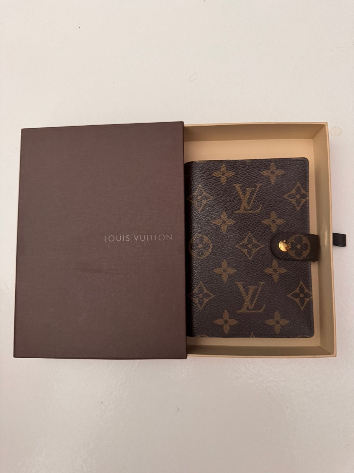 Louis vuitton agenda cover notitie boek, Diversen, Agenda's, Ophalen, Zo goed als nieuw