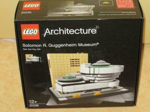 Lego 21035 Architecture Solomon R. Guggenheim museum - nieuw, Lego, Nieuw, Architecture, Ophalen of Verzenden