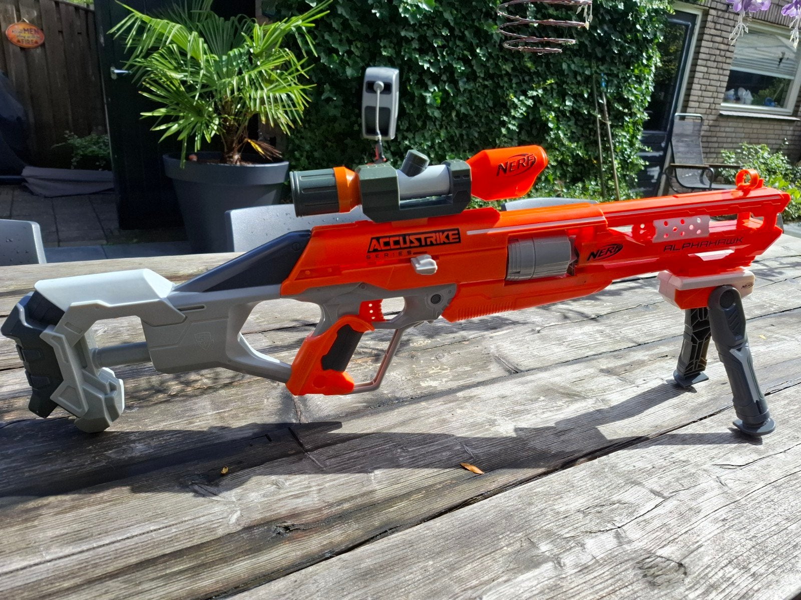 Nerf, Ophalen