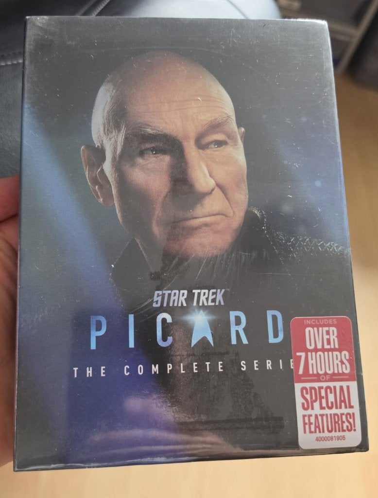 Star Trek Picard Complete Series DVD box, Alle leeftijden, Ophalen of Verzenden, Nieuw in verpakking, Science Fiction en Fantasy