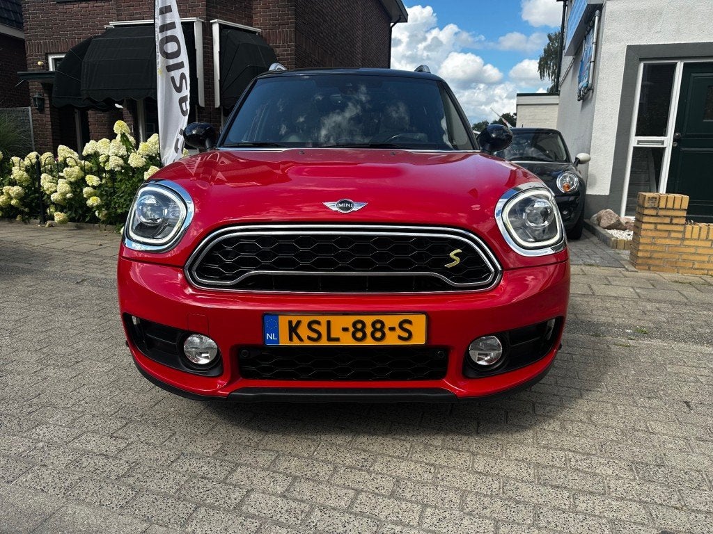 Mini COUNTRYMAN 1.5 CO.S E ALL4 CHIL AUTOMAAT, Auto's, Mini, Automaat, 8 kWh, 136 pk, Gebruikt