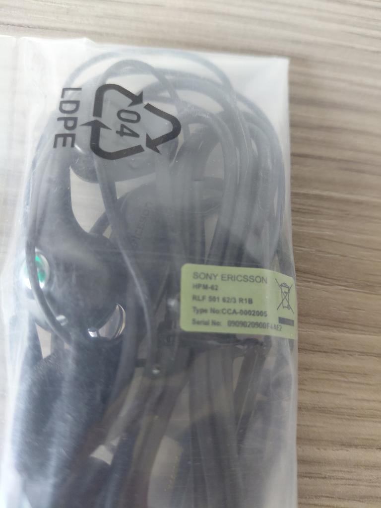 Sony Ericsson HPM-62 Stereo Headset - Nieuw in verpakking, Ophalen of Verzenden, Nieuw, Overige typen, Sony Ericsson