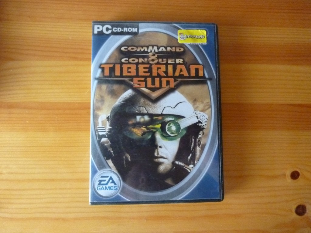 Command & Conquer Tiberian Sun RTS PC-game, 2 spelers, Ophalen of Verzenden, Zo goed als nieuw, Eén computer