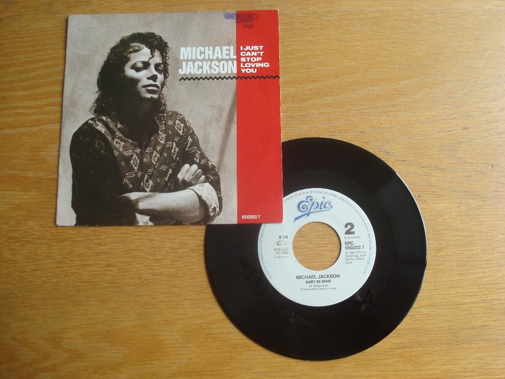 Single Michael Jackson., Ophalen of Verzenden, Zo goed als nieuw, 7 inch, Pop