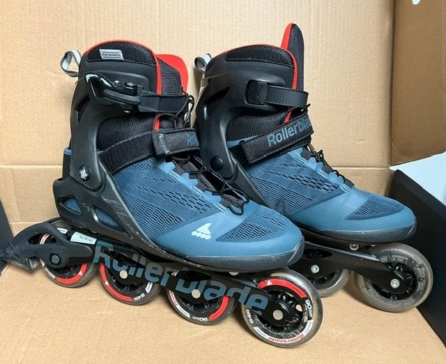 Rollerblade, in zeer goede staat, Verstelbaar, Heren, Zo goed als nieuw, Inline skates 4 wielen