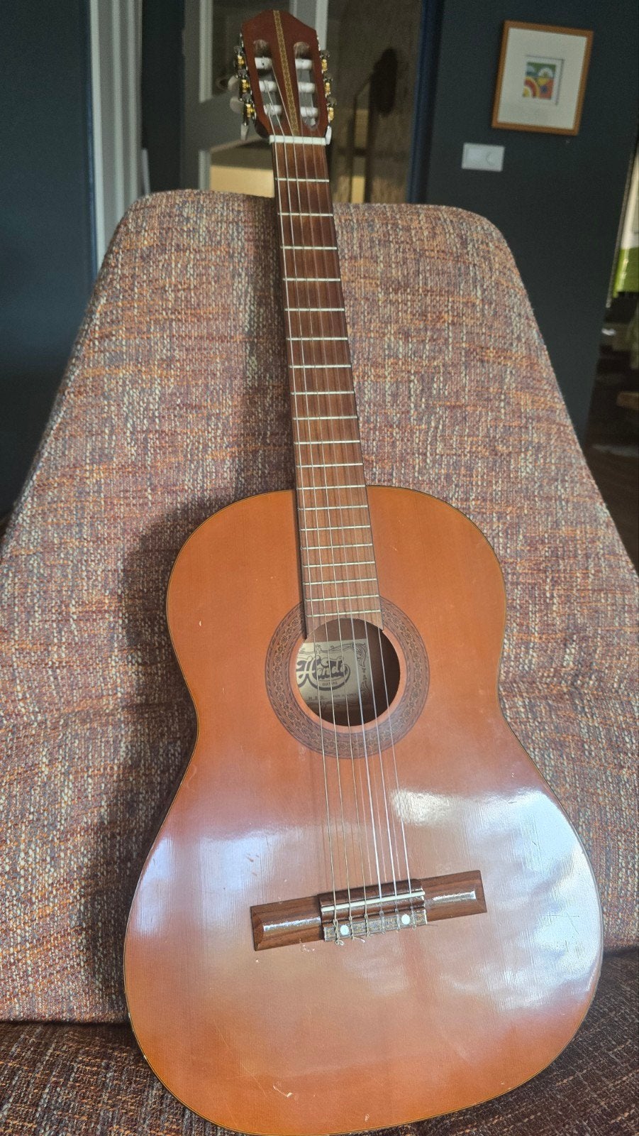 Hondo H-310 Klassieke Gitaar, Ophalen, Gebruikt, Klassieke of Spaanse gitaar