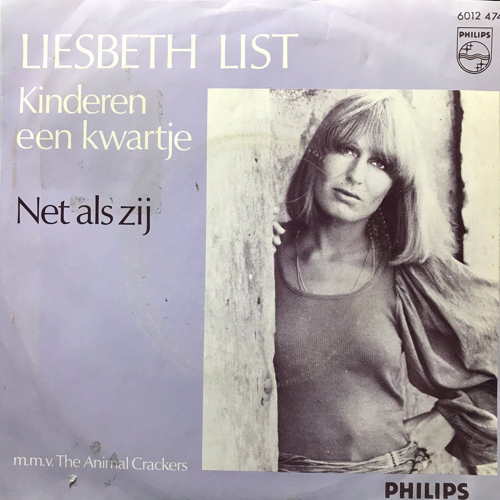 Liesbeth List - Kinderen een kwartje, Ophalen of Verzenden