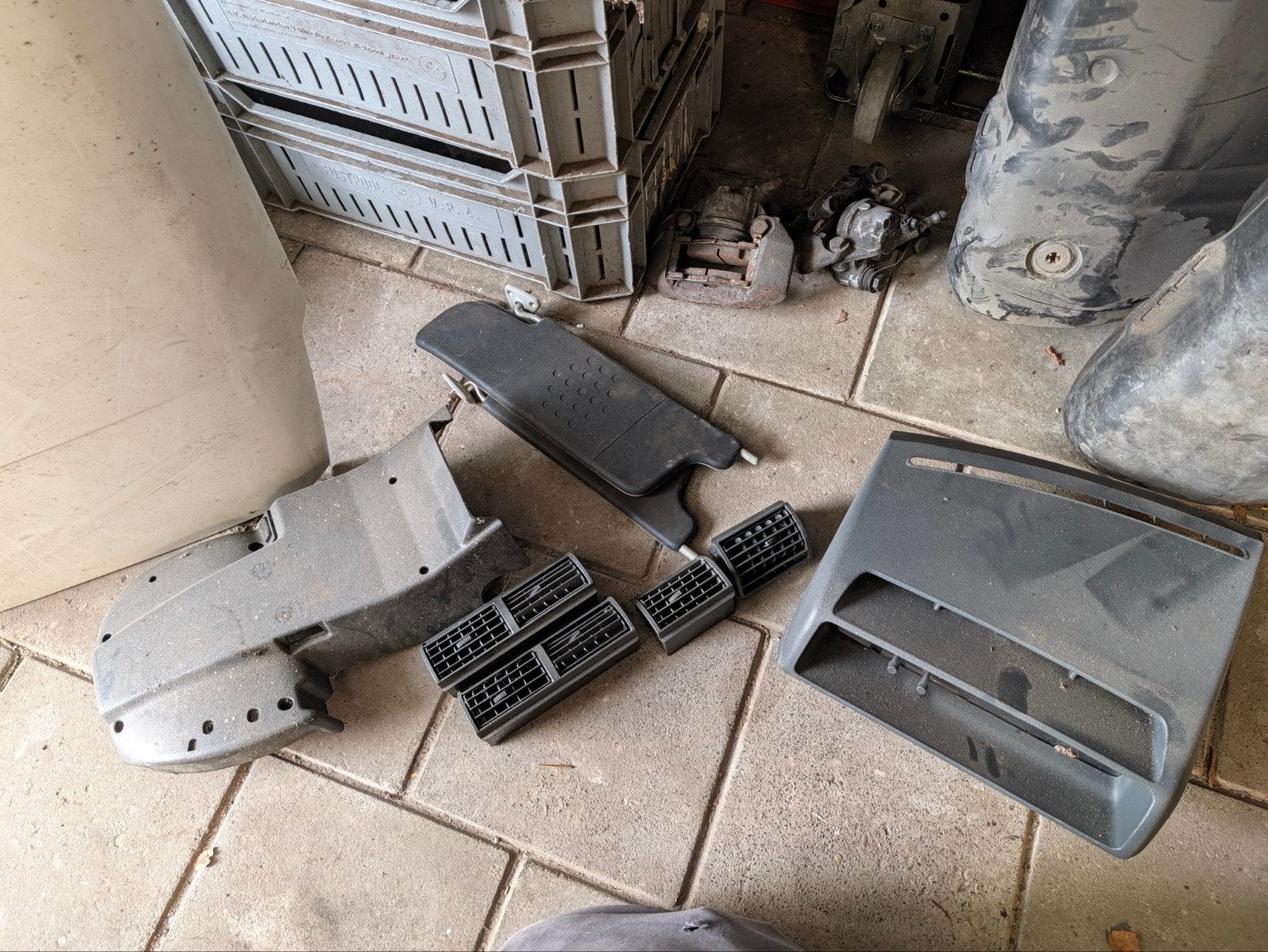 Dashboard delen Peugeot 205 fase 1, tot 1988, Auto-onderdelen, Ophalen of Verzenden, Gebruikt, Peugeot